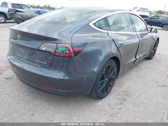 5YJ3E1EB5JF116778 Tesla Model 3 Long Range/performance