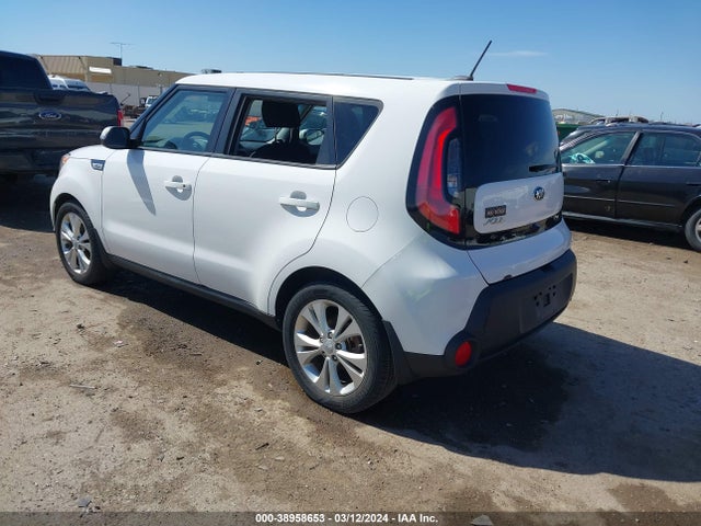 KIA SOUL + 2014 KNDJP3A55E7082933 Image 3
