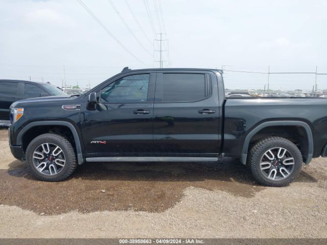 3GTP9EEL7MG175514 GMC Sierra 1500 4wd  Short Box At4