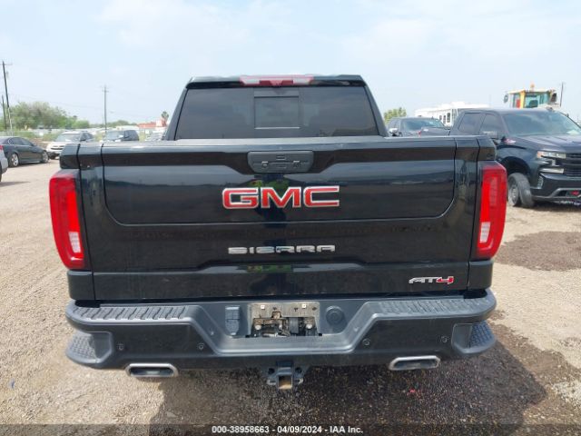 3GTP9EEL7MG175514 GMC Sierra 1500 4wd  Short Box At4