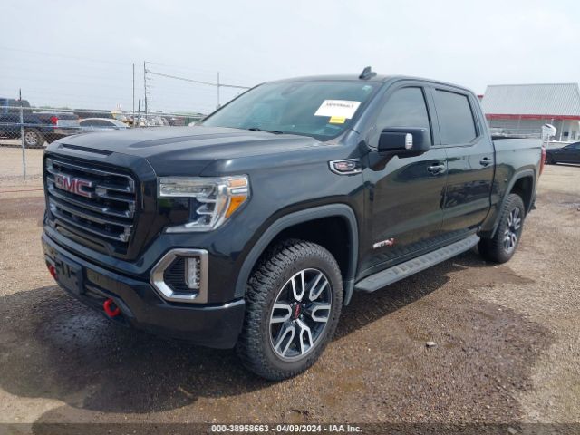 3GTP9EEL7MG175514 GMC Sierra 1500 4wd  Short Box At4