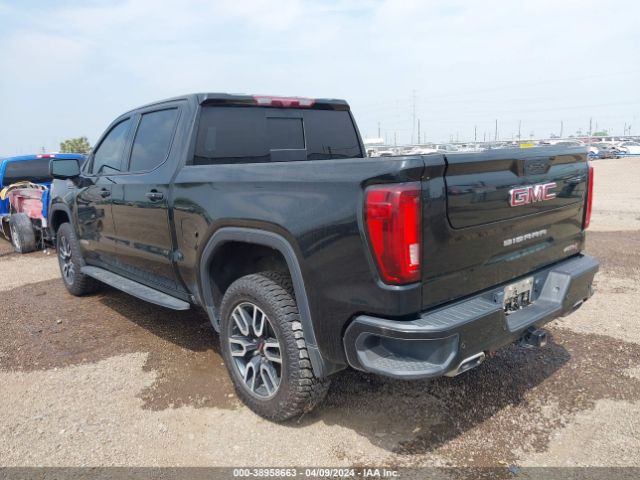 3GTP9EEL7MG175514 GMC Sierra 1500 4wd  Short Box At4