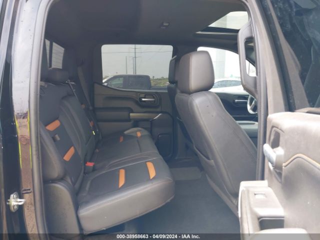 3GTP9EEL7MG175514 GMC Sierra 1500 4wd  Short Box At4