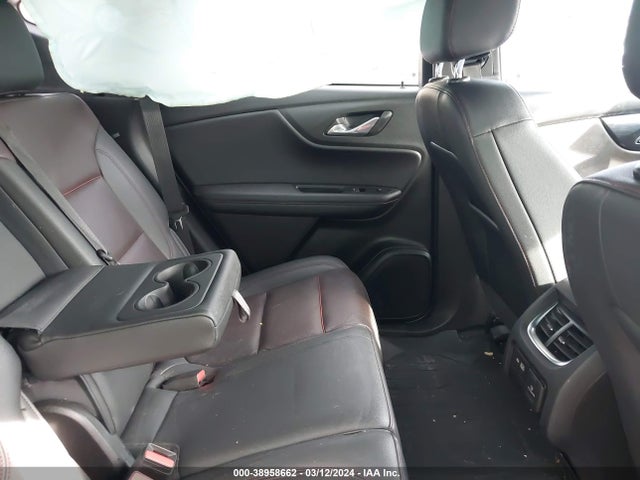 Chevrolet Blazer Awd Rs 2022 3GNKBKRS1NS140486 Image 8