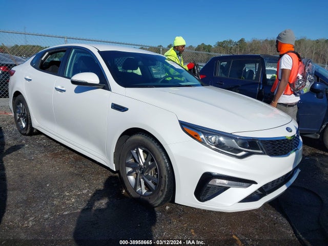 KIA Optima Lx 2019 5XXGT4L31KG339967 Image 1