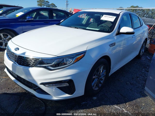 KIA Optima Lx 2019 5XXGT4L31KG339967 Image 2