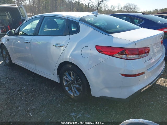 KIA Optima Lx 2019 5XXGT4L31KG339967 Image 3