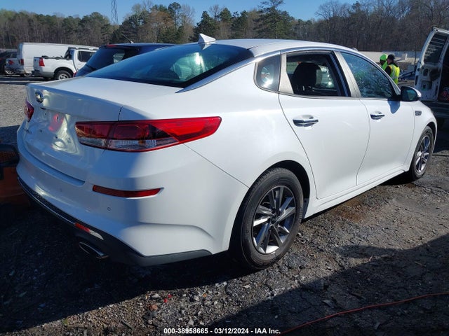 KIA Optima Lx 2019 5XXGT4L31KG339967 Image 4