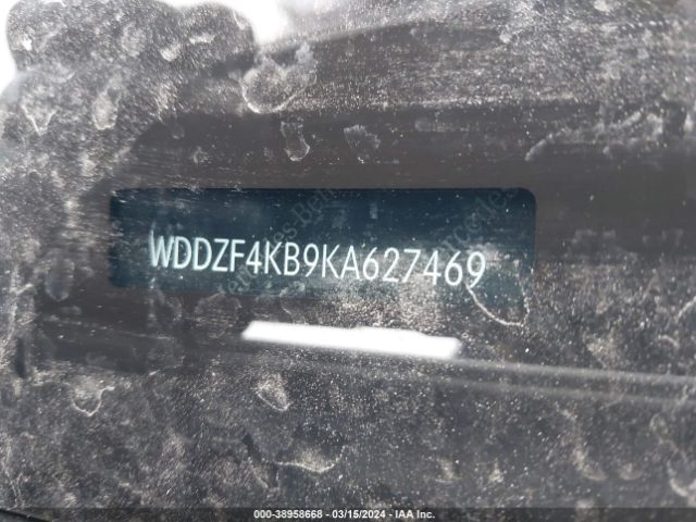WDDZF4KB9KA627469 Mercedes-Benz E 300 4matic