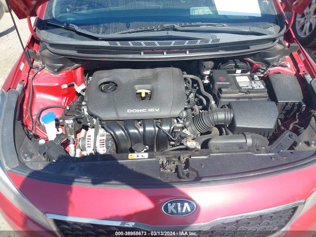 KIA FORTE S 2017 3KPFL4A70HE039856 Image 10