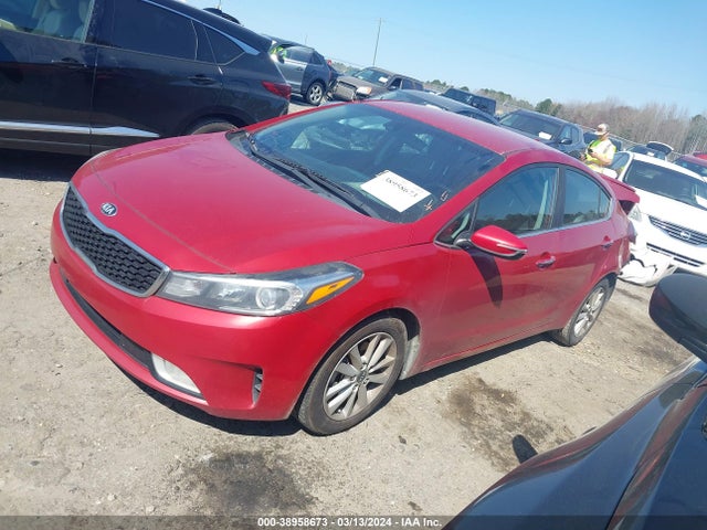 KIA FORTE S 2017 3KPFL4A70HE039856 Image 2