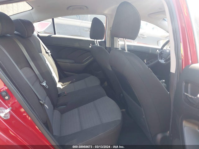 KIA FORTE S 2017 3KPFL4A70HE039856 Image 8