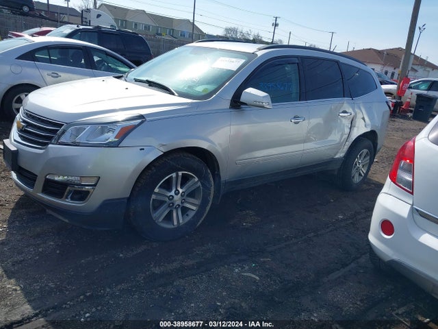 Chevrolet Traverse 2lt 2015 1GNKVHKD4FJ166153 Image 2