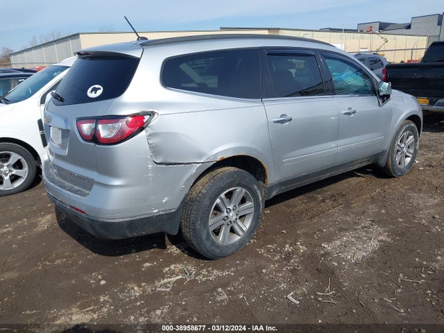 Chevrolet Traverse 2lt 2015 1GNKVHKD4FJ166153 Image 4
