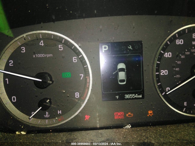 Hyundai SONATA SE 2015 5NPE24AF6FH231653 Image 16
