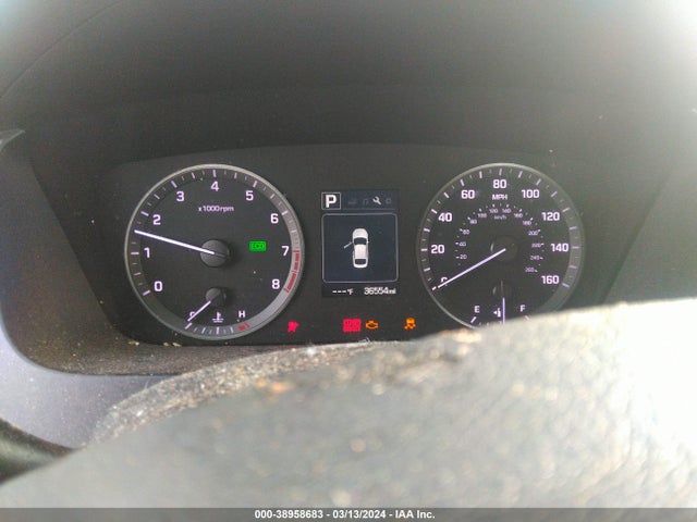 Hyundai SONATA SE 2015 5NPE24AF6FH231653 Image 7