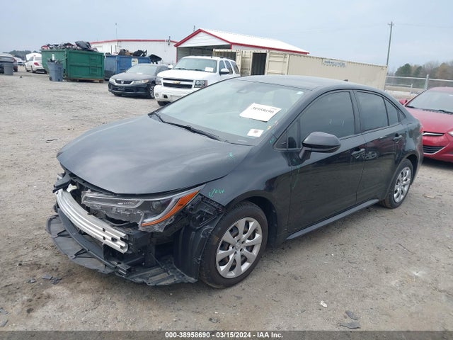 Toyota COROLLA LE 2020 JTDEPRAE7LJ079083 Image 2