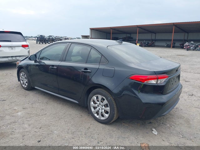 Toyota COROLLA LE 2020 JTDEPRAE7LJ079083 Image 3