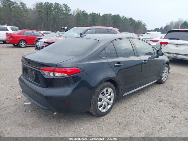 Toyota COROLLA LE 2020 JTDEPRAE7LJ079083 Image 4