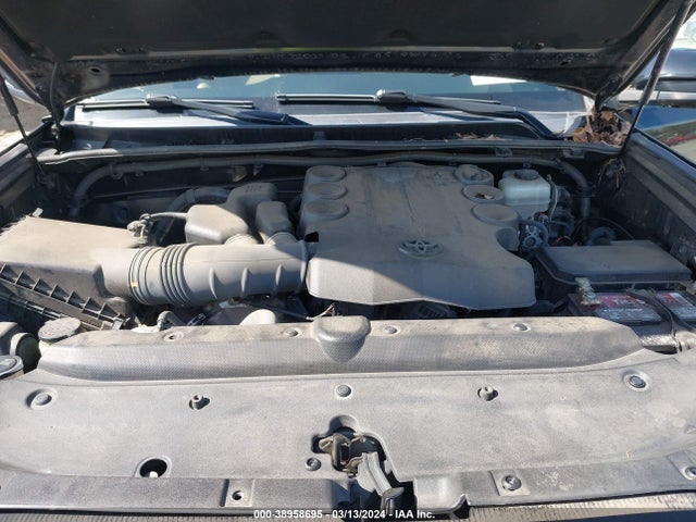 Toyota 4runner Limited 2015 JTEBU5JR4F5214455 Image 10