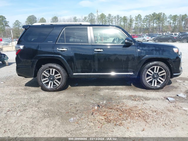 Toyota 4runner Limited 2015 JTEBU5JR4F5214455 Image 13