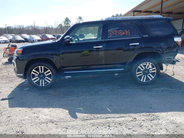 Toyota 4runner Limited 2015 JTEBU5JR4F5214455 Image 14