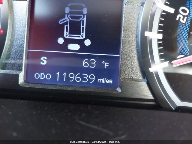 Toyota 4runner Limited 2015 JTEBU5JR4F5214455 Image 15