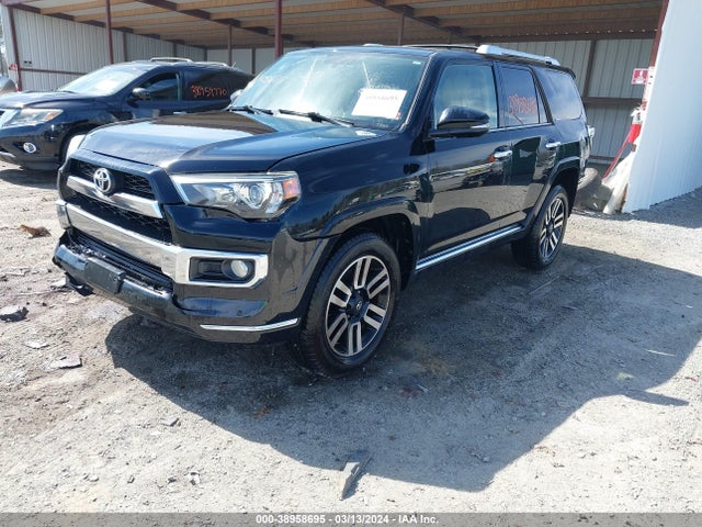 Toyota 4runner Limited 2015 JTEBU5JR4F5214455 Image 2