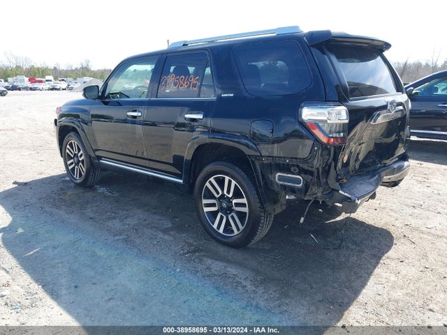 Toyota 4runner Limited 2015 JTEBU5JR4F5214455 Image 3