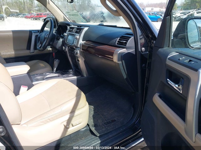 Toyota 4runner Limited 2015 JTEBU5JR4F5214455 Image 5