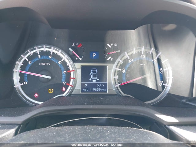 Toyota 4runner Limited 2015 JTEBU5JR4F5214455 Image 7