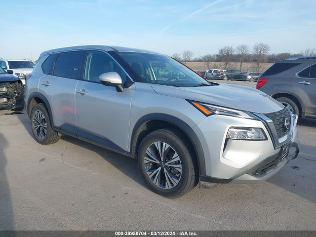 Nissan Rogue Sv Intelligent Awd 2022 5N1BT3BBXNC673072 main image