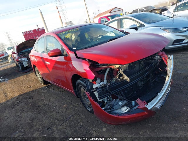 Nissan SENTRA S 2014 3N1AB7AP2EL684422 main image