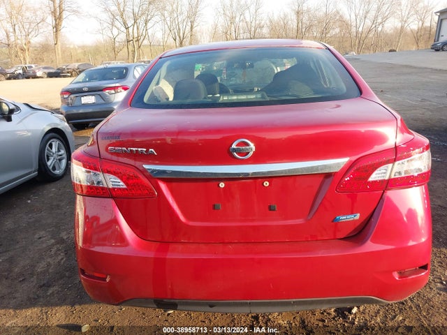 Nissan SENTRA S 2014 3N1AB7AP2EL684422 Image 17