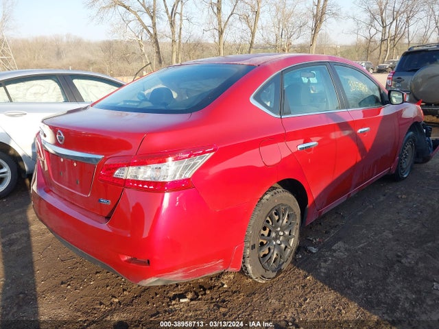 Nissan SENTRA S 2014 3N1AB7AP2EL684422 Image 4