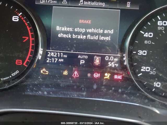 WA1ABAFY3P2048019 Audi Q5 Premium 40 Tfsi Quattro S Tronic