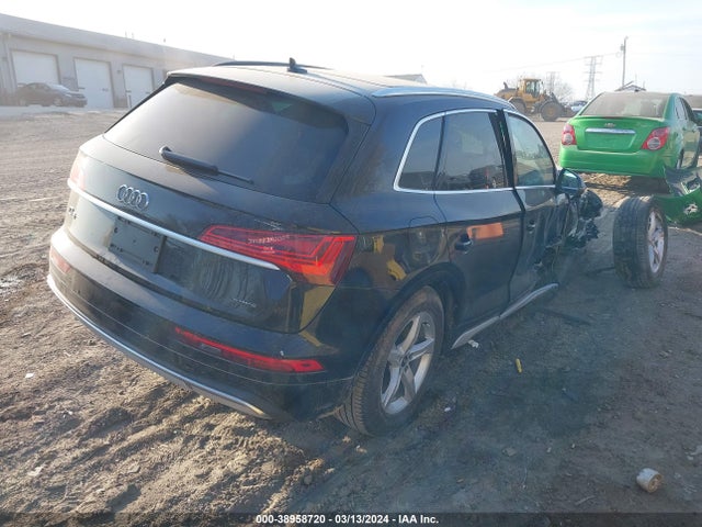 WA1ABAFY3P2048019 Audi Q5 Premium 40 Tfsi Quattro S Tronic
