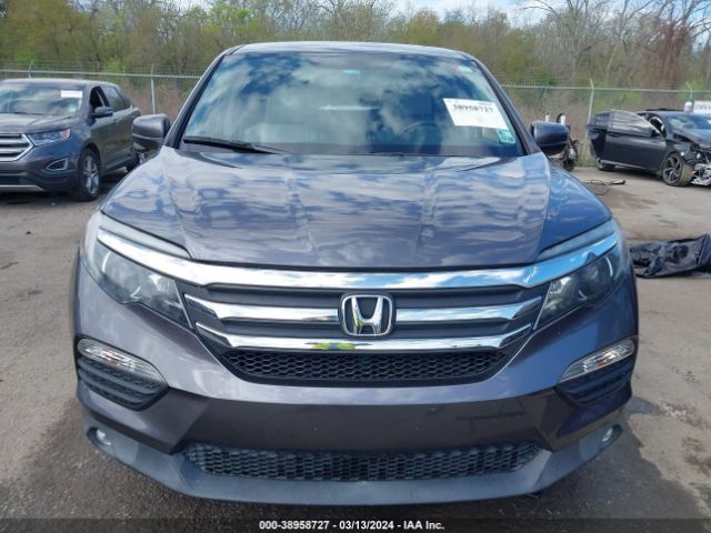 5FNYF5H59HB013163 Honda Pilot Ex-l