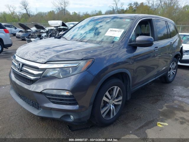 5FNYF5H59HB013163 Honda Pilot Ex-l