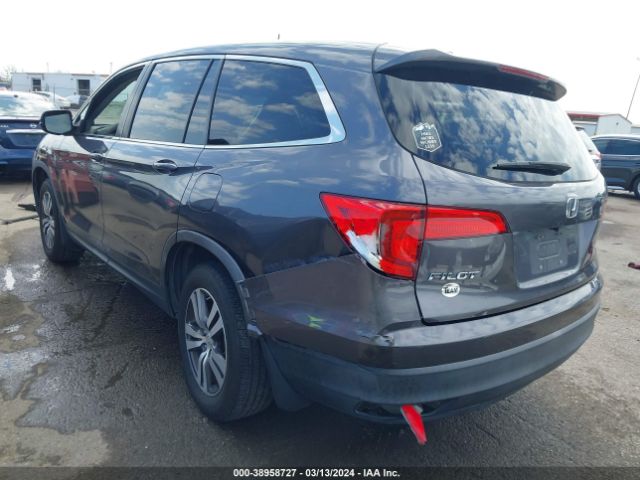 5FNYF5H59HB013163 Honda Pilot Ex-l