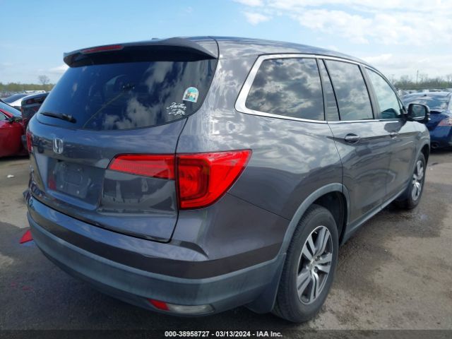 5FNYF5H59HB013163 Honda Pilot Ex-l