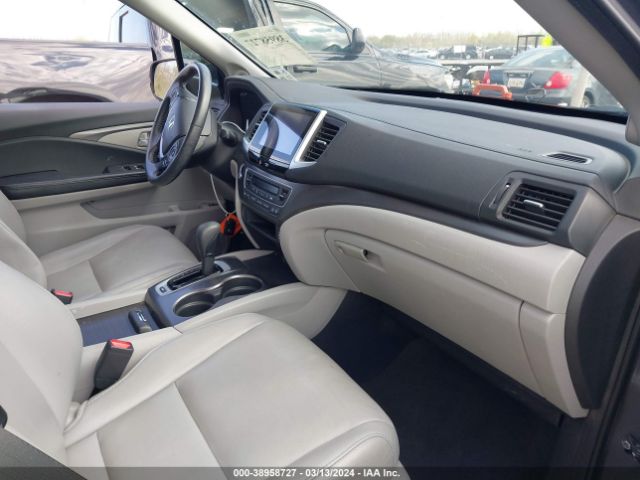 5FNYF5H59HB013163 Honda Pilot Ex-l