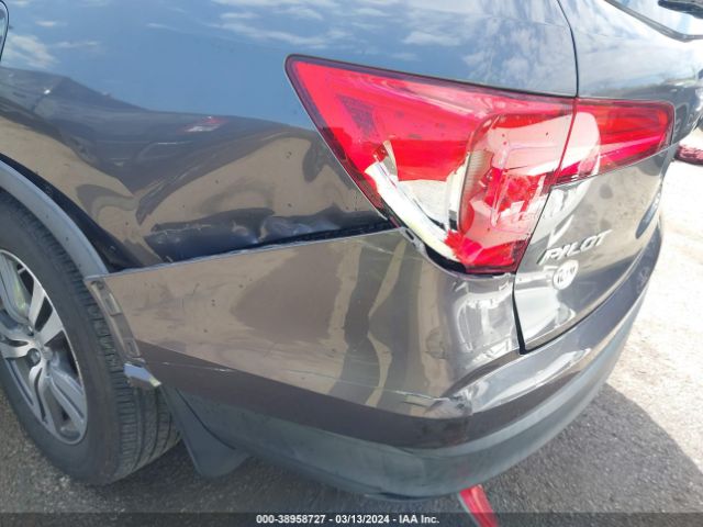 5FNYF5H59HB013163 Honda Pilot Ex-l