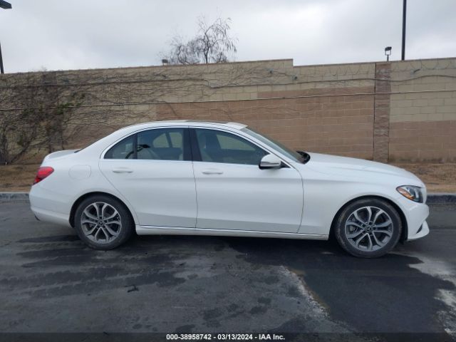 55SWF4JB4JU236846 Mercedes-Benz C 300