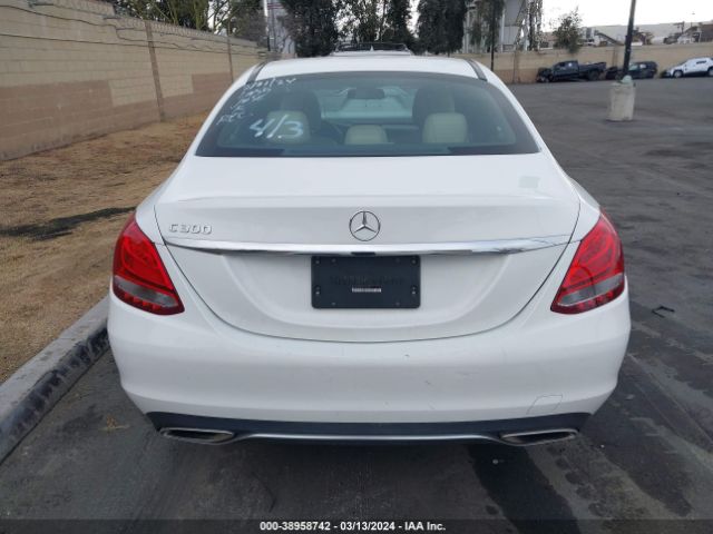 55SWF4JB4JU236846 Mercedes-Benz C 300