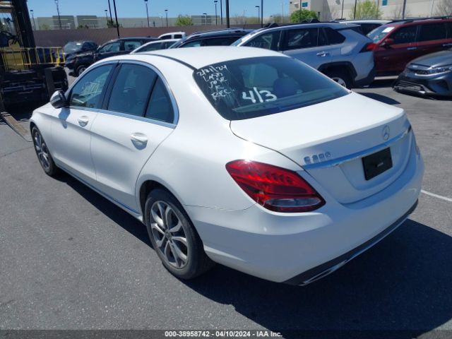 55SWF4JB4JU236846 Mercedes-Benz C 300