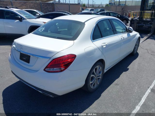 55SWF4JB4JU236846 Mercedes-Benz C 300