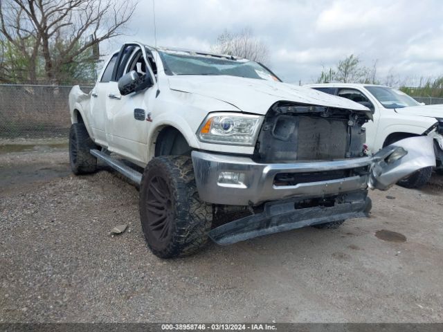 Продажа на аукционе авто 2014 Ram 2500 Longhorn, vin: 3C6UR5GL0EG191224, номер лота: 38958746