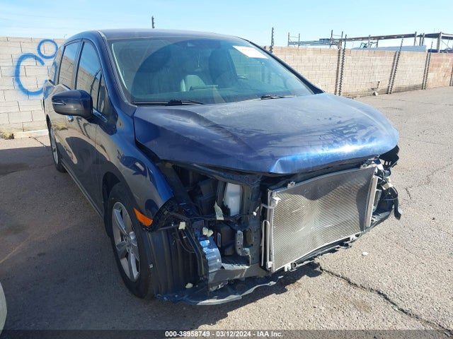 Honda Odyssey Ex-l 2019 5FNRL6H72KB127811 main image