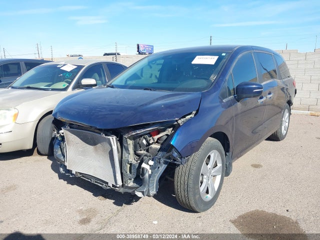 Honda Odyssey Ex-l 2019 5FNRL6H72KB127811 Image 2